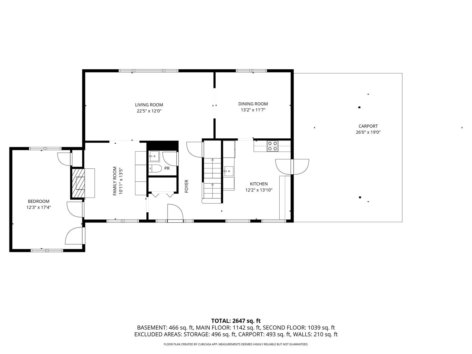 500 Finsbury Road Silver Spring, MD 20904 - Photo 52 of 54 a picture of a floor plan