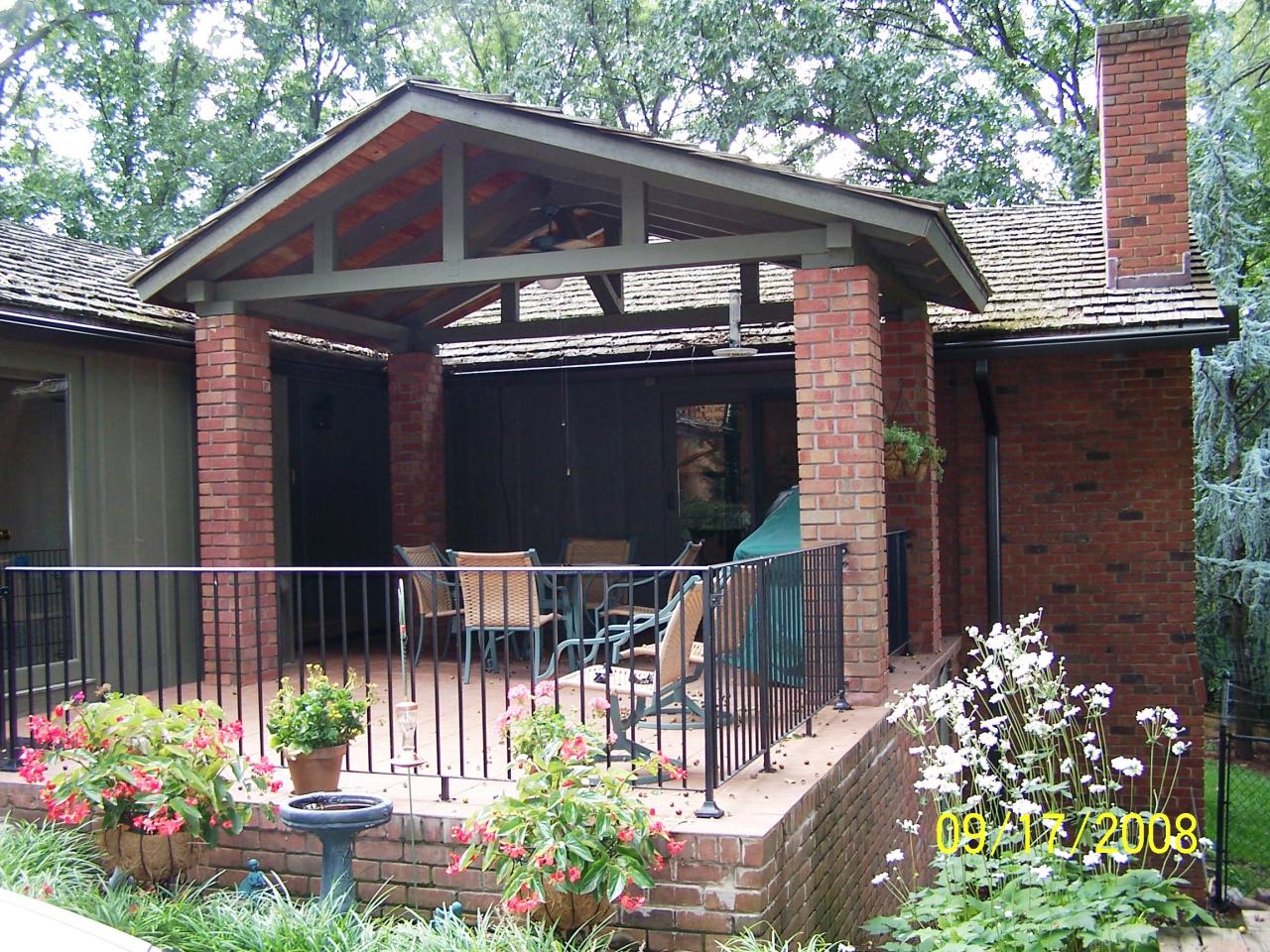 5130 Falcon Ridge Road Roanoke, VA 24018 - Photo 2 of 25 Covered Patio