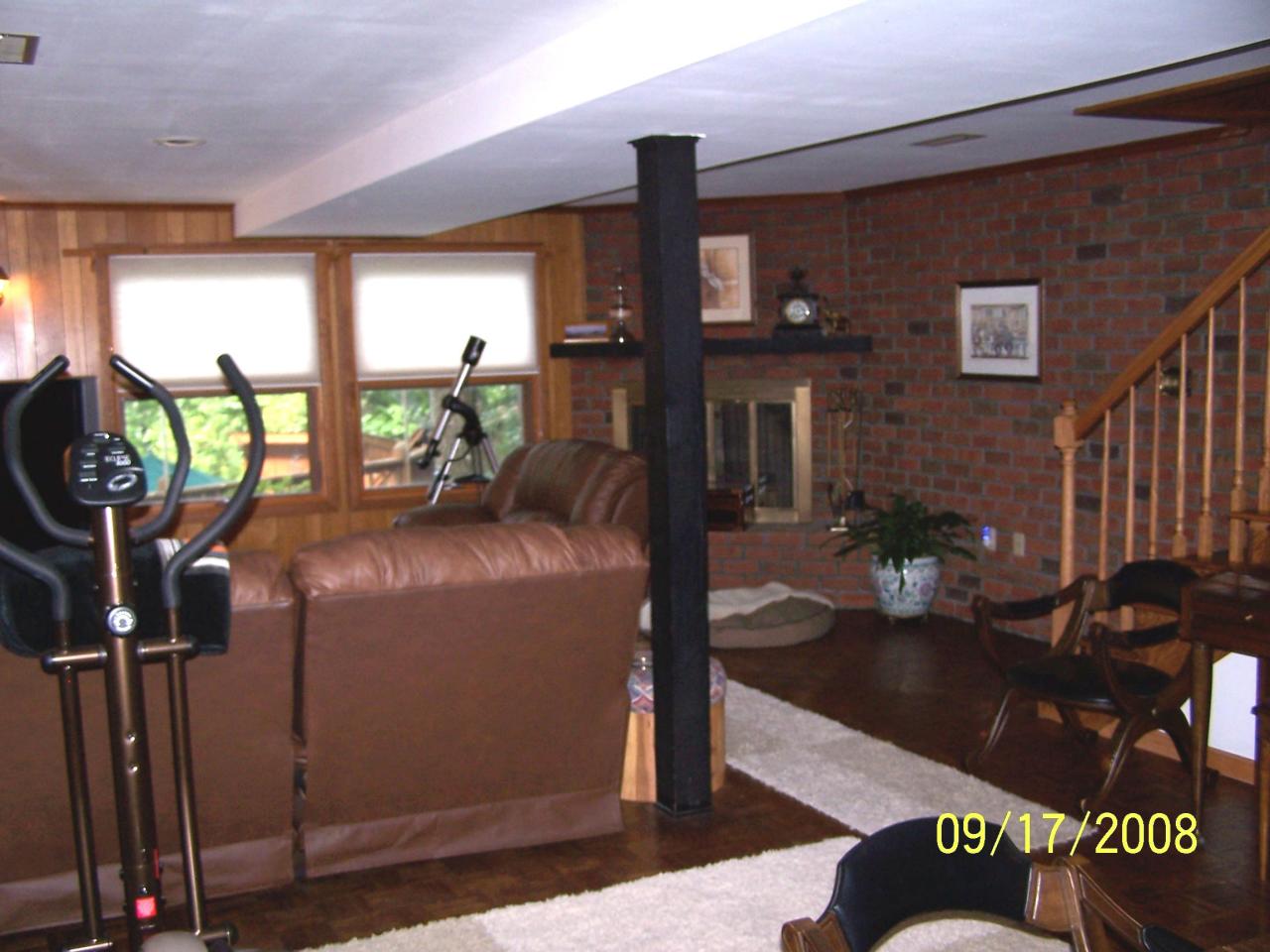 5130 Falcon Ridge Road Roanoke, VA 24018 - Photo 22 of 25 Downstairs Family Room
