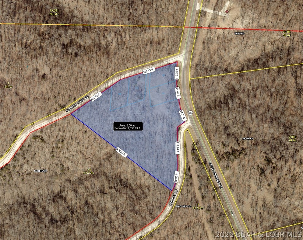 5-acres Pirates Pirates Cove Road Camdenton, MO 65020 - Photo 2 of 30