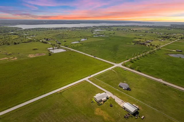 a view of an ocean and beach