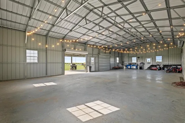 a view of large parking space