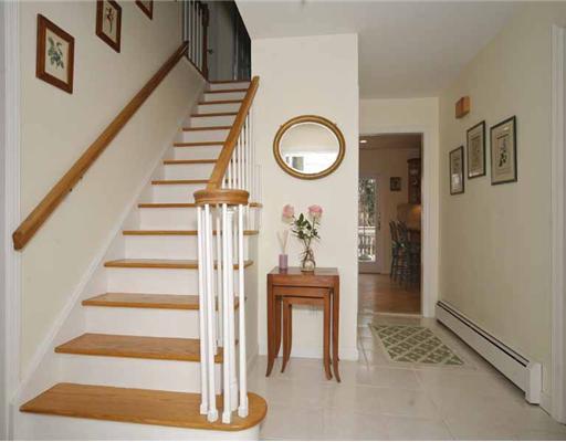 2 Wilson Ridge Road Darien, CT 06820 - Photo 3 of 20 a view of entryway and hall with wooden floor