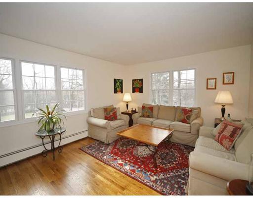 2 Wilson Ridge Road Darien, CT 06820 - Photo 7 of 20 a living room with furniture and a large window