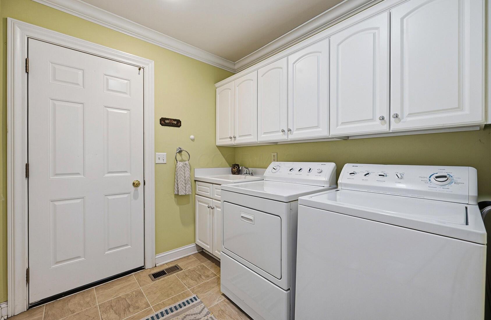 5753 Newgate Road Dublin, OH 43017 - Photo 16 of 46 1st Floor Laundry