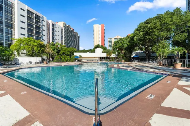 a picture of a building with a outdoor space