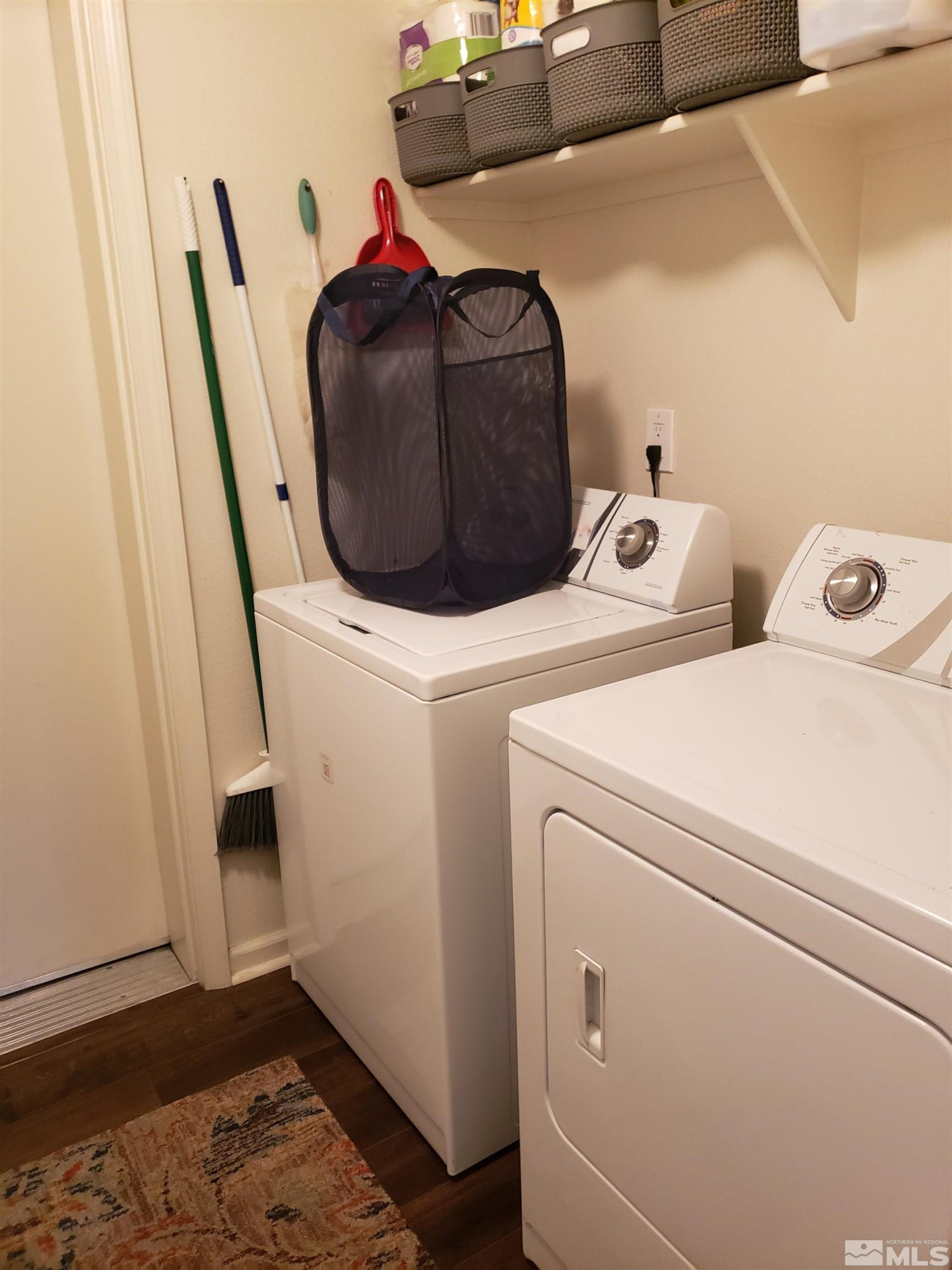 1325 South Meadows Parkway, Unit 311 Reno, NV 89521 - Photo 27 of 37 a utility room with dryer and washer