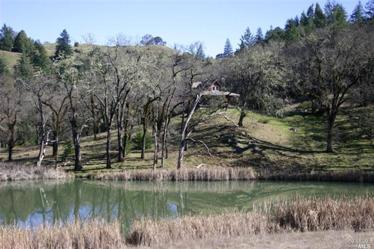0 Rockpile Road Geyserville, CA 95441 - Photo 1 of 1 a view of a lake with houses
