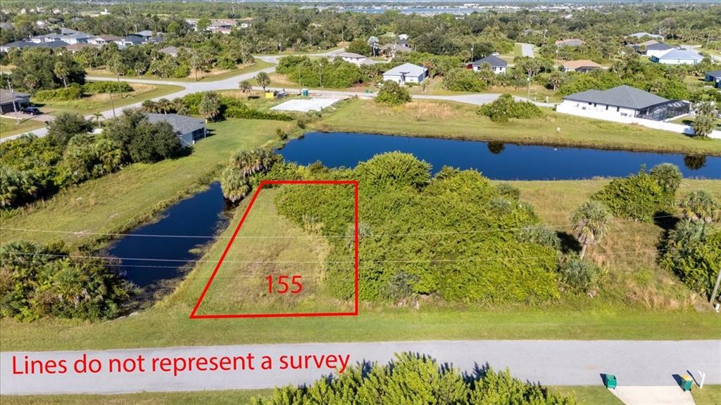 155 Spring Drive Rotonda West, FL 33947 - Photo 4 of 12 an aerial view of swimming pool