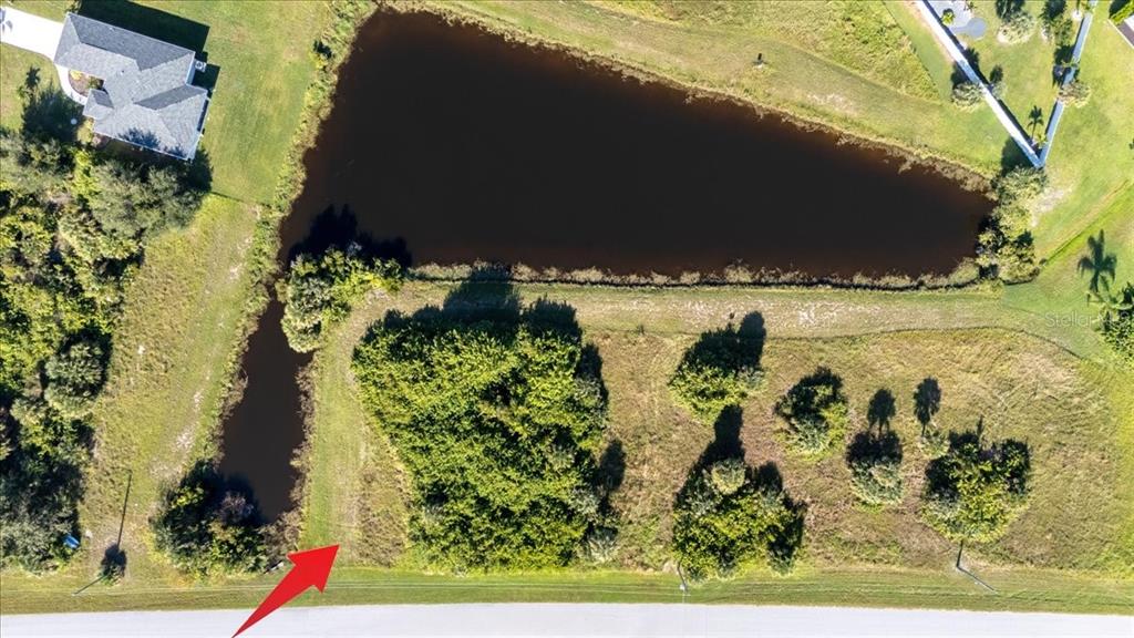 155 Spring Drive Rotonda West, FL 33947 - Photo 7 of 12 a view of a garden