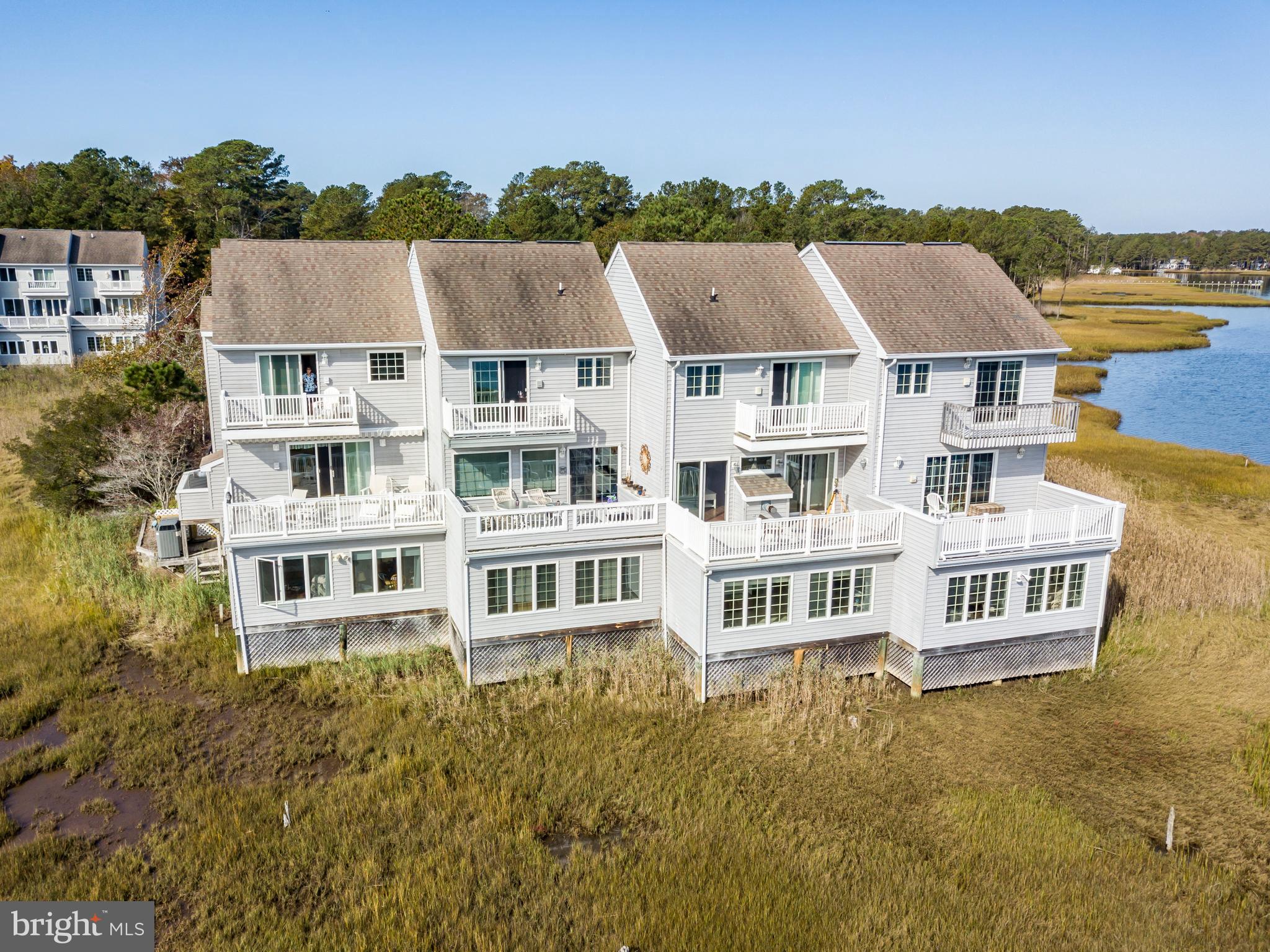 5 The Point Ocean Pines, MD 21811 - Photo 16 of 22 View from the marsh