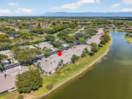 a view of house with ocean view