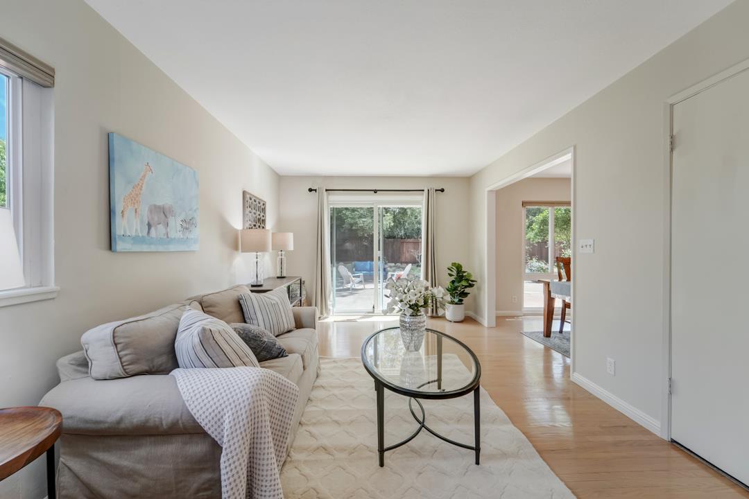637 Laird Lane Lafayette, CA 94549 - Photo 12 of 44 a living room with furniture and a potted plant