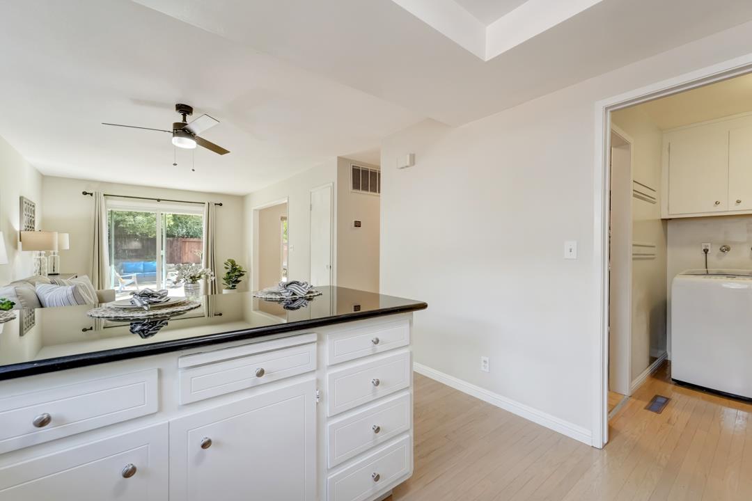 637 Laird Lane Lafayette, CA 94549 - Photo 15 of 44 a bathroom with a double vanity sink and mirror