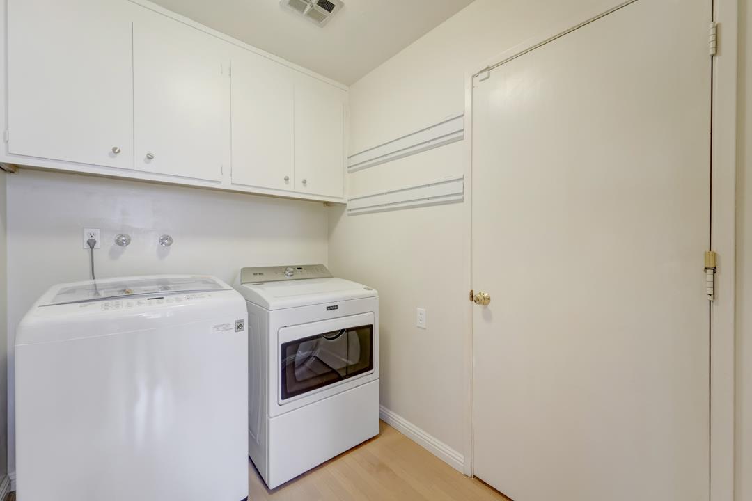 637 Laird Lane Lafayette, CA 94549 - Photo 17 of 44 a utility room with dryer and washer