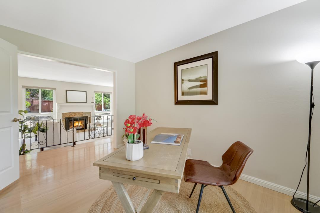 637 Laird Lane Lafayette, CA 94549 - Photo 18 of 44 a view of a dining room with furniture and wooden floor