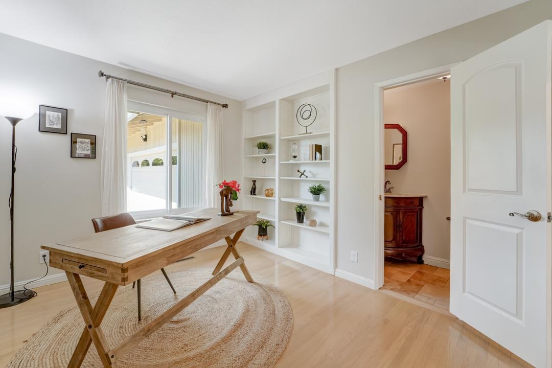 637 Laird Lane Lafayette, CA 94549 - Photo 19 of 44 a workspace with furniture and window