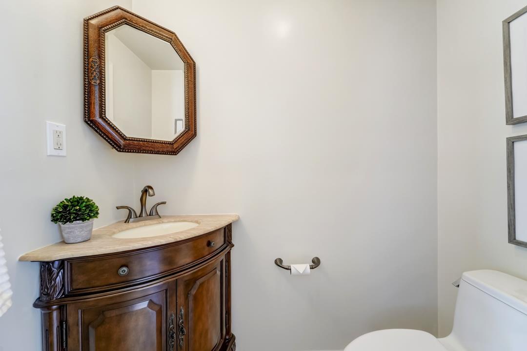 637 Laird Lane Lafayette, CA 94549 - Photo 20 of 44 a bathroom with a sink mirror and vanity