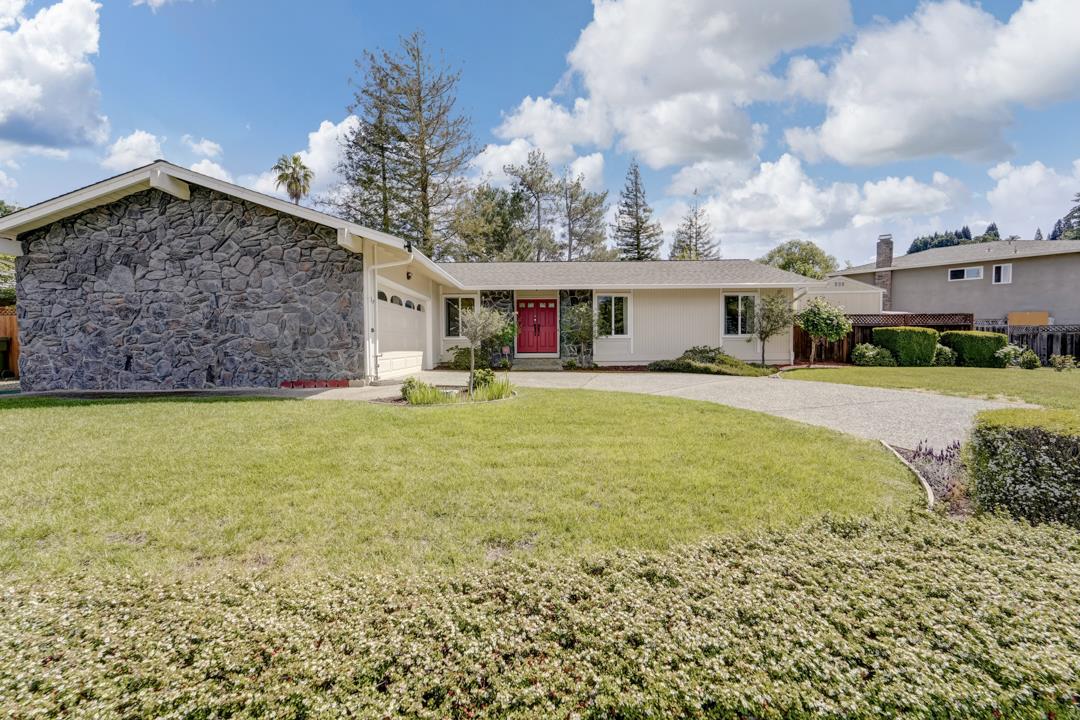 637 Laird Lane Lafayette, CA 94549 - Photo 2 of 44 a house view with swimming pool and garden space