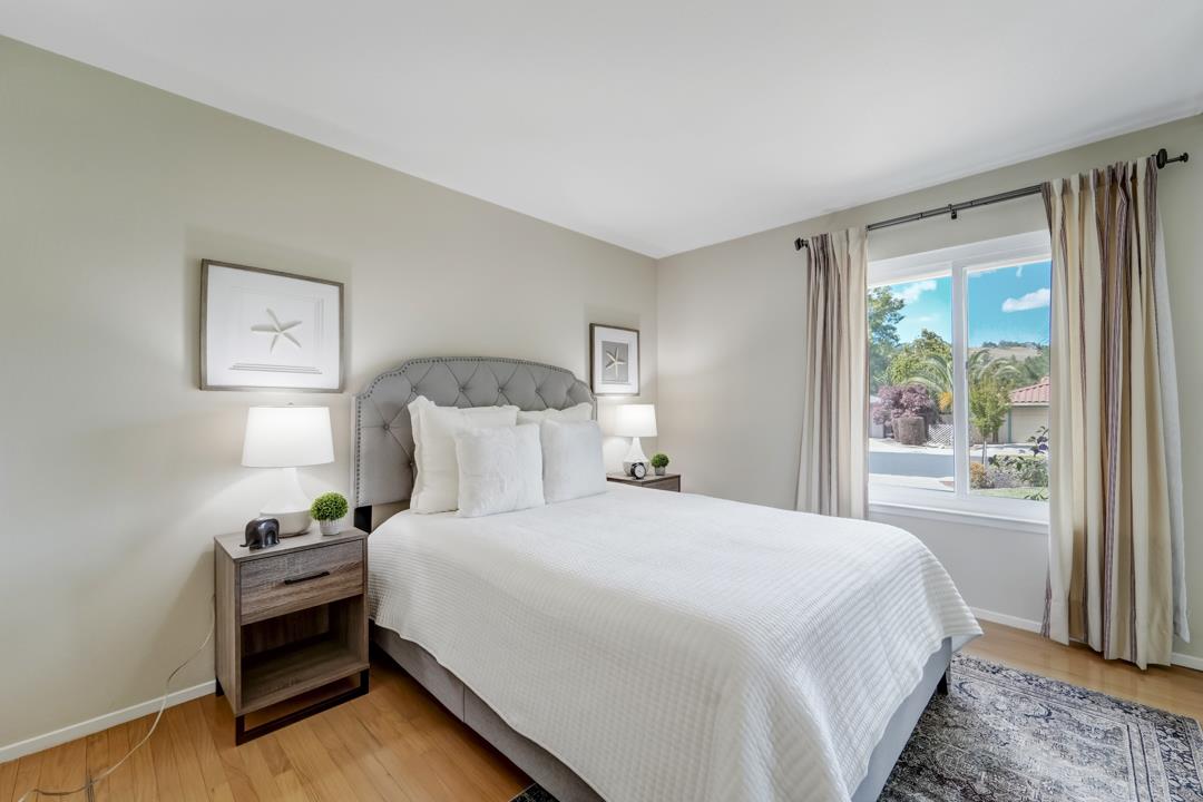 637 Laird Lane Lafayette, CA 94549 - Photo 21 of 44 a bedroom with bed and a window