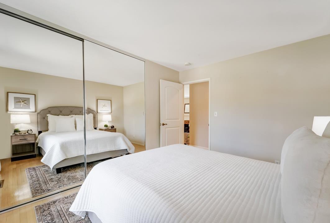 637 Laird Lane Lafayette, CA 94549 - Photo 22 of 44 a bedroom with two beds and two night stand