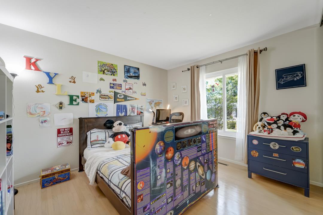 637 Laird Lane Lafayette, CA 94549 - Photo 23 of 44 a bedroom with a bed and a window