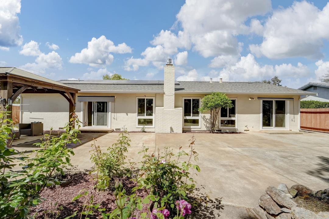 637 Laird Lane Lafayette, CA 94549 - Photo 28 of 44 a front view of a house with basket ball court and glass windows