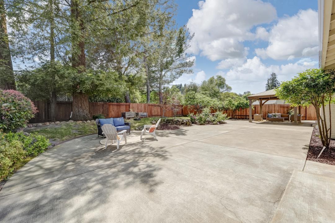 637 Laird Lane Lafayette, CA 94549 - Photo 29 of 44 a view of a park with bench and trees
