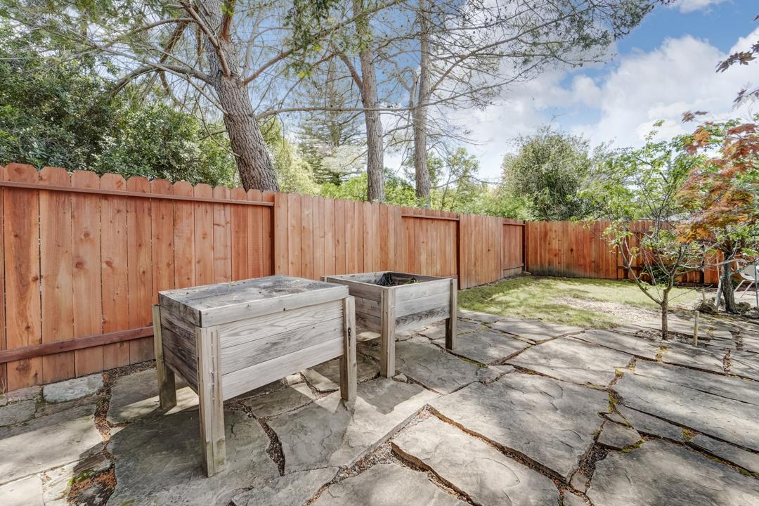 637 Laird Lane Lafayette, CA 94549 - Photo 35 of 44 a backyard of a house with table and chairs