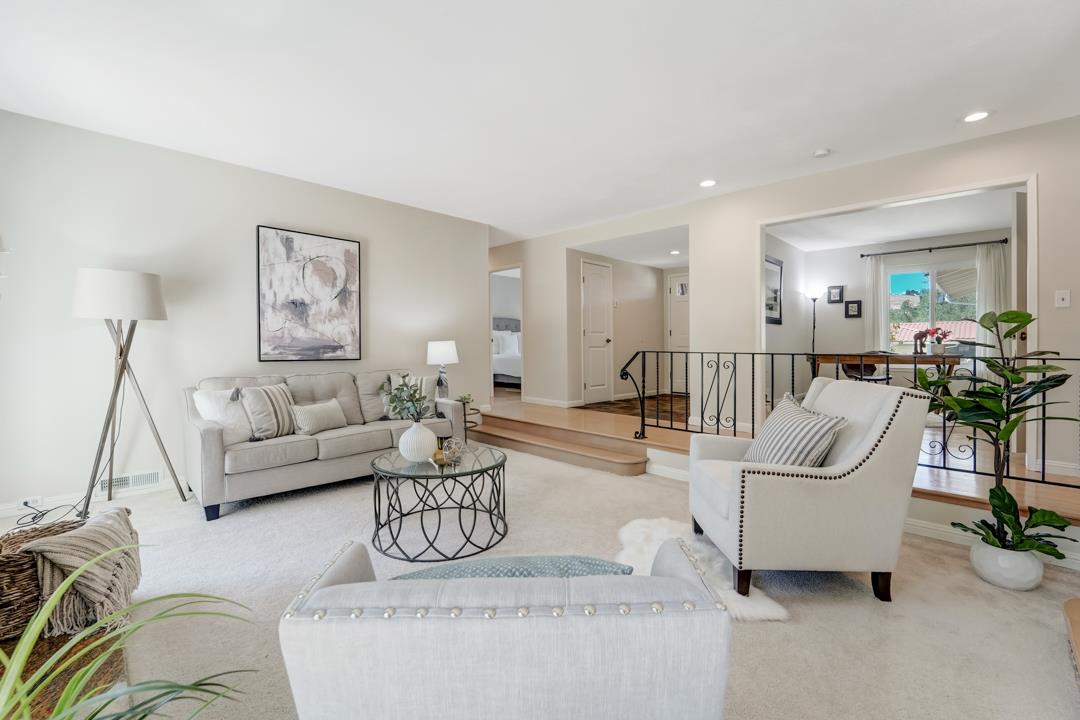 637 Laird Lane Lafayette, CA 94549 - Photo 6 of 44 a living room with furniture and a wooden floor