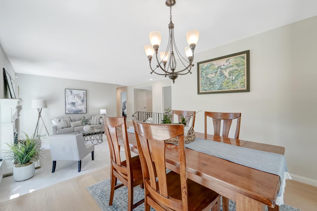 637 Laird Lane Lafayette, CA 94549 - Photo 9 of 44 a view of a dining room with furniture