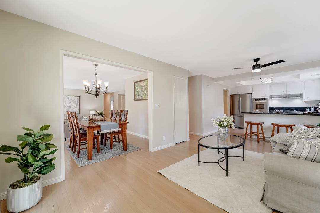 637 Laird Lane Lafayette, CA 94549 - Photo 10 of 44 a view of a livingroom with furniture and a potted plant