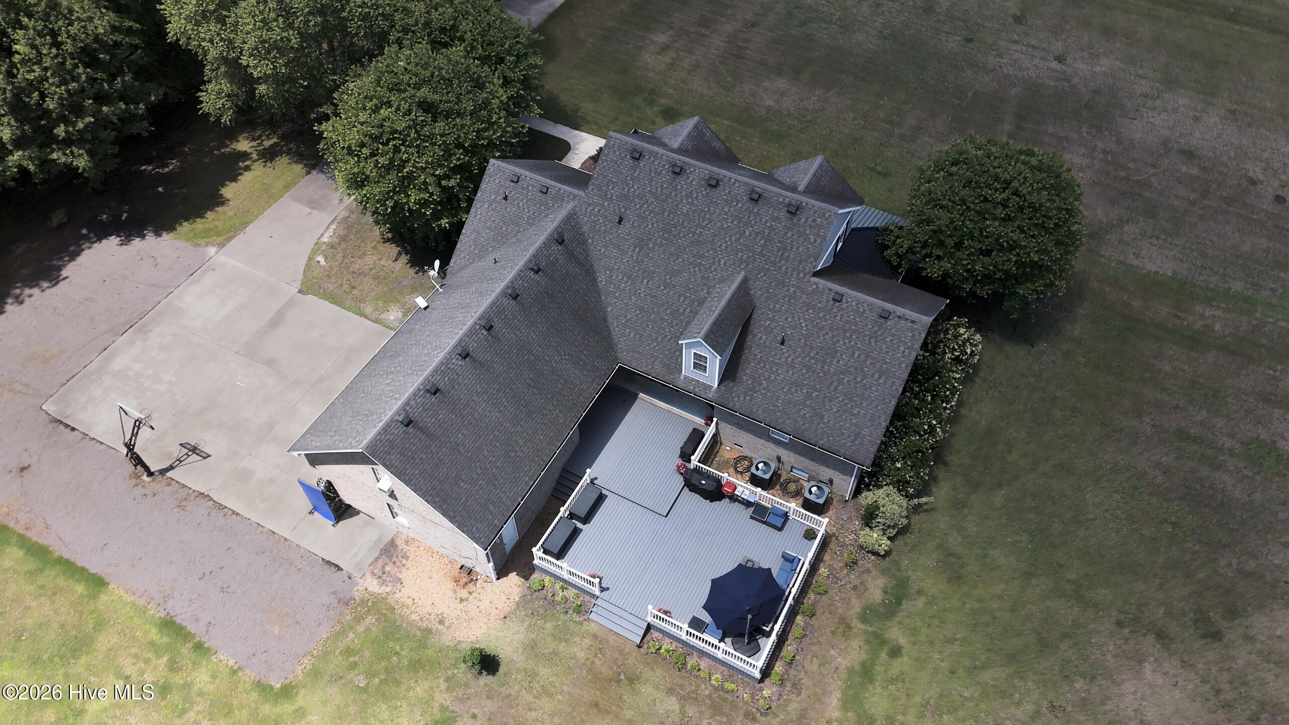 446 Bethany Church Road Belvidere, NC 27919 - Photo 19 of 61 008_Drone (8)