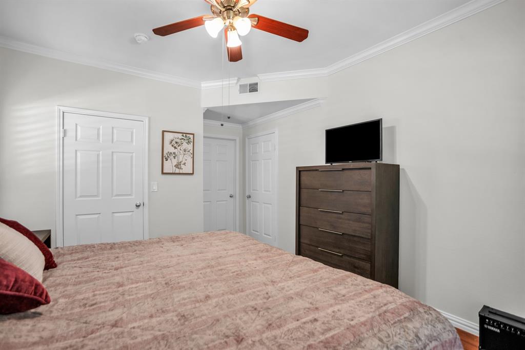 2524 Preston Road, Unit 808 Plano, TX 75093 - Photo 20 of 31 Another view of primary bedroom with closet