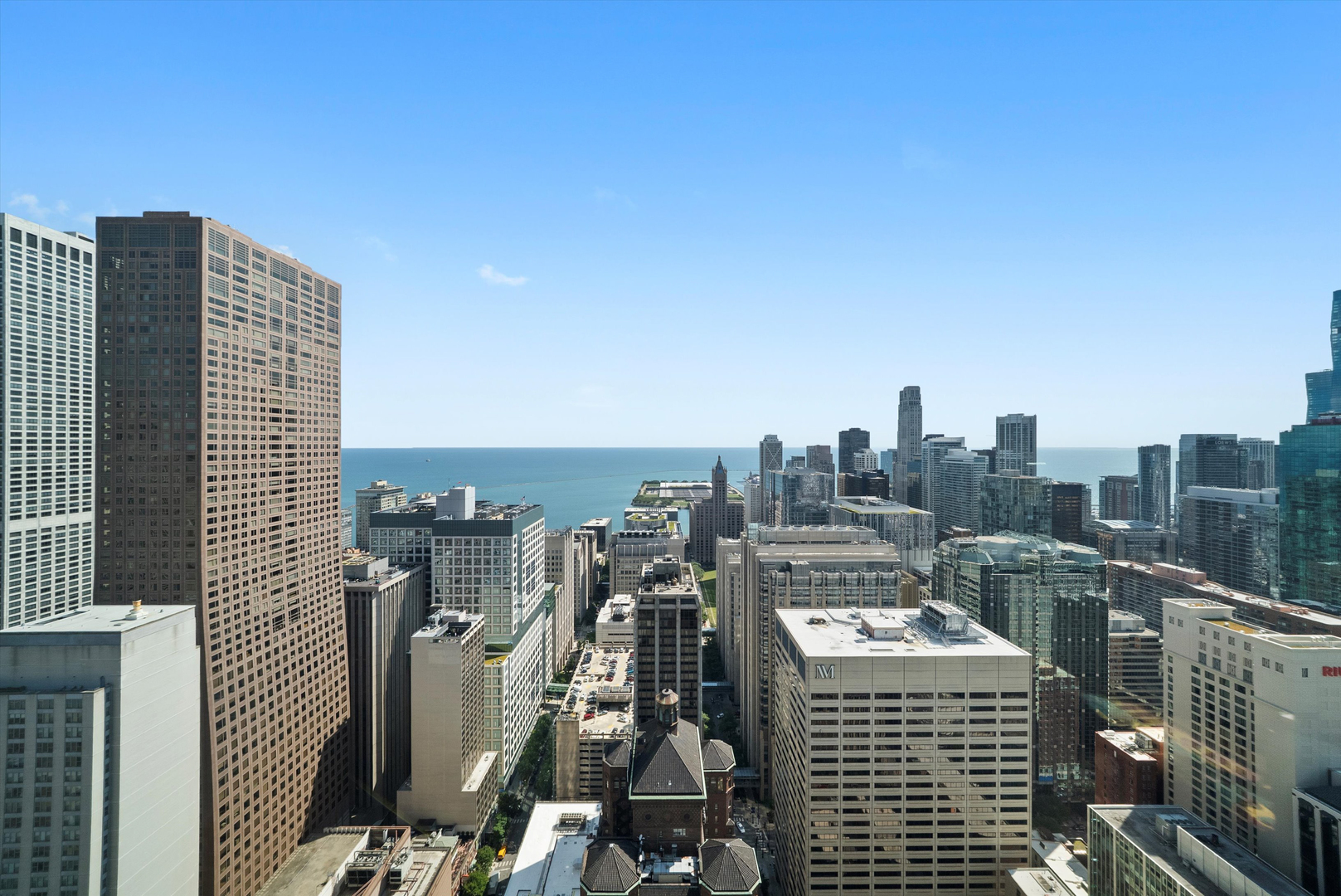 100 East Huron Street, Unit 4503 Chicago, IL 60611 - Photo 40 of 50 a city view