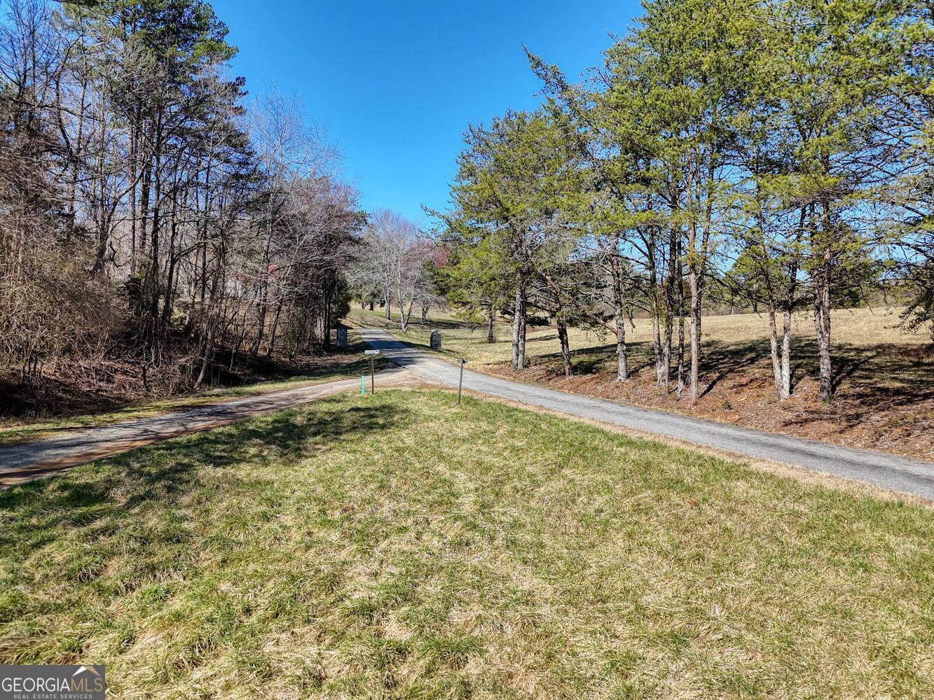 Lot 9 Riverside Blairsville, GA 30512 - Photo 23 of 35 a view of yard with swimming pool and sitting area
