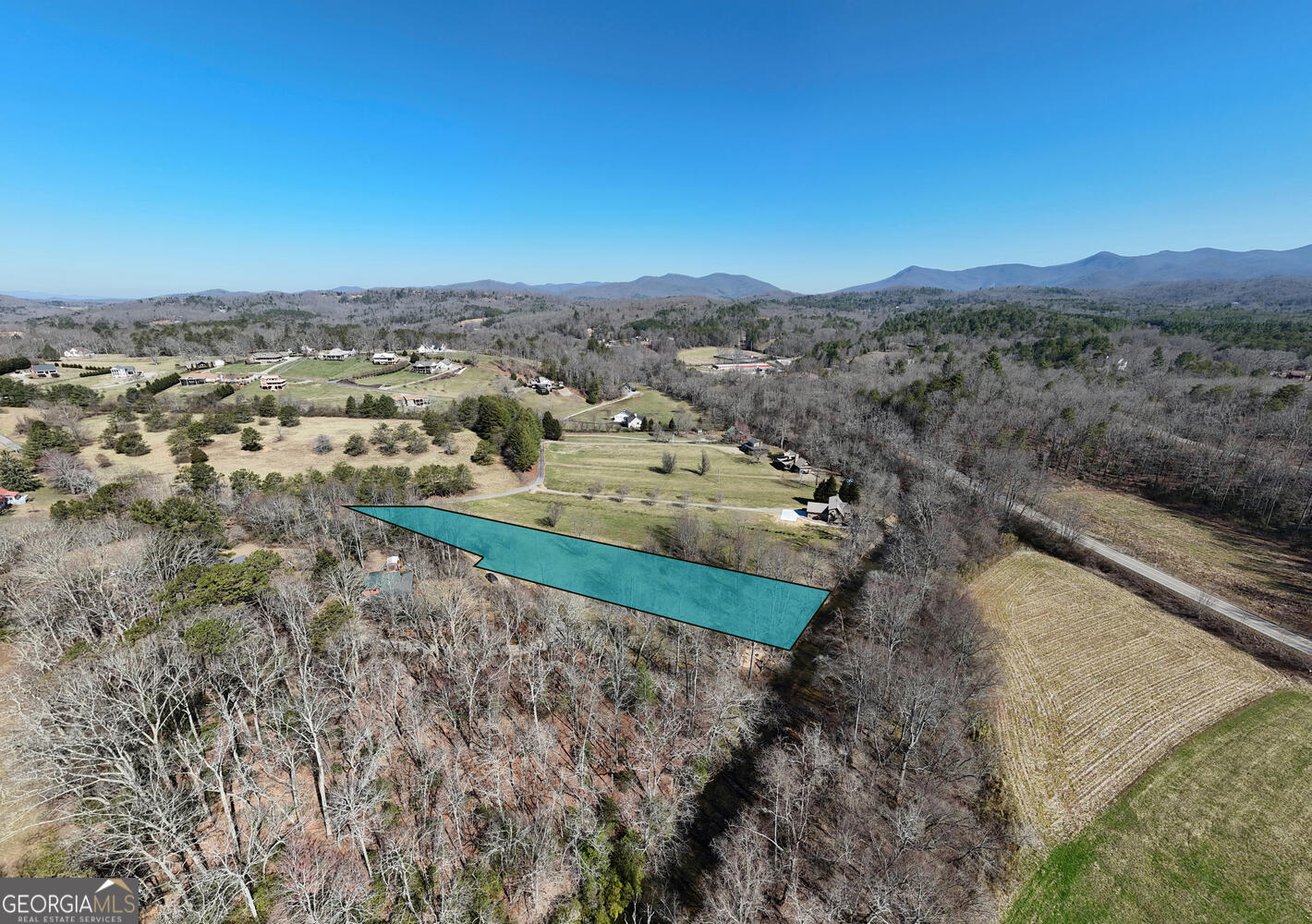 Lot 9 Riverside Blairsville, GA 30512 - Photo 26 of 35 a view of a houses with a yard