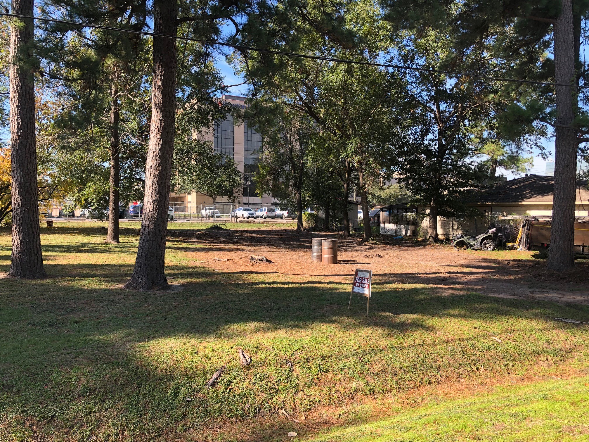 0 Mossforest Drive Houston, TX 77090 - Photo 2 of 9 a view of swimming pool with trees