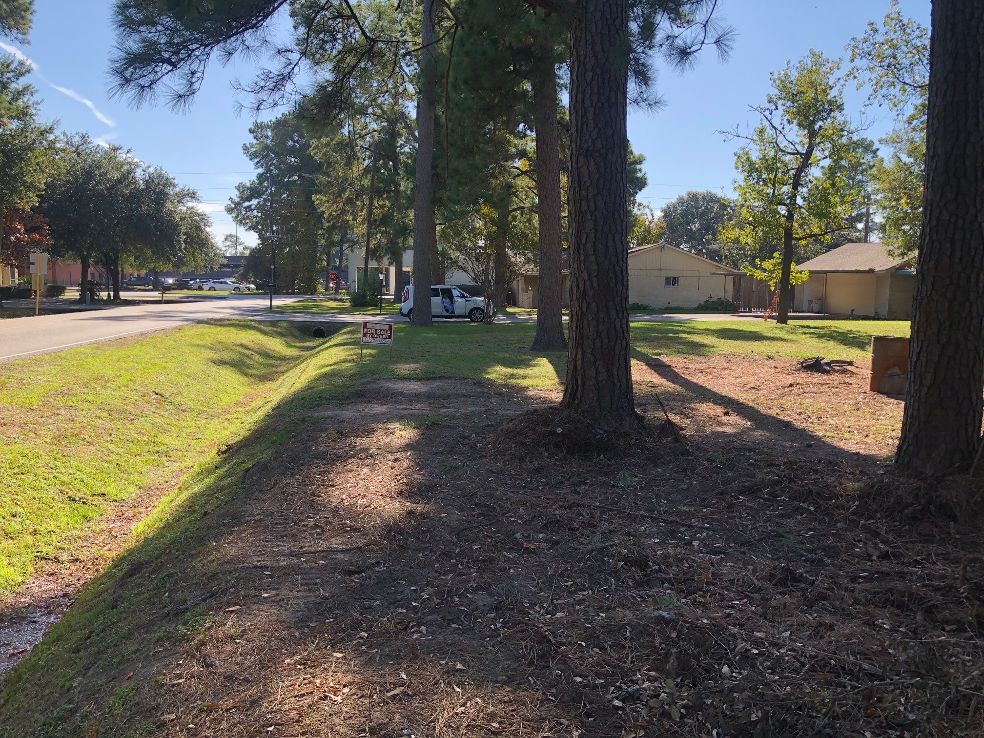 0 Mossforest Drive Houston, TX 77090 - Photo 5 of 9 a view of a swimming pool with a yard