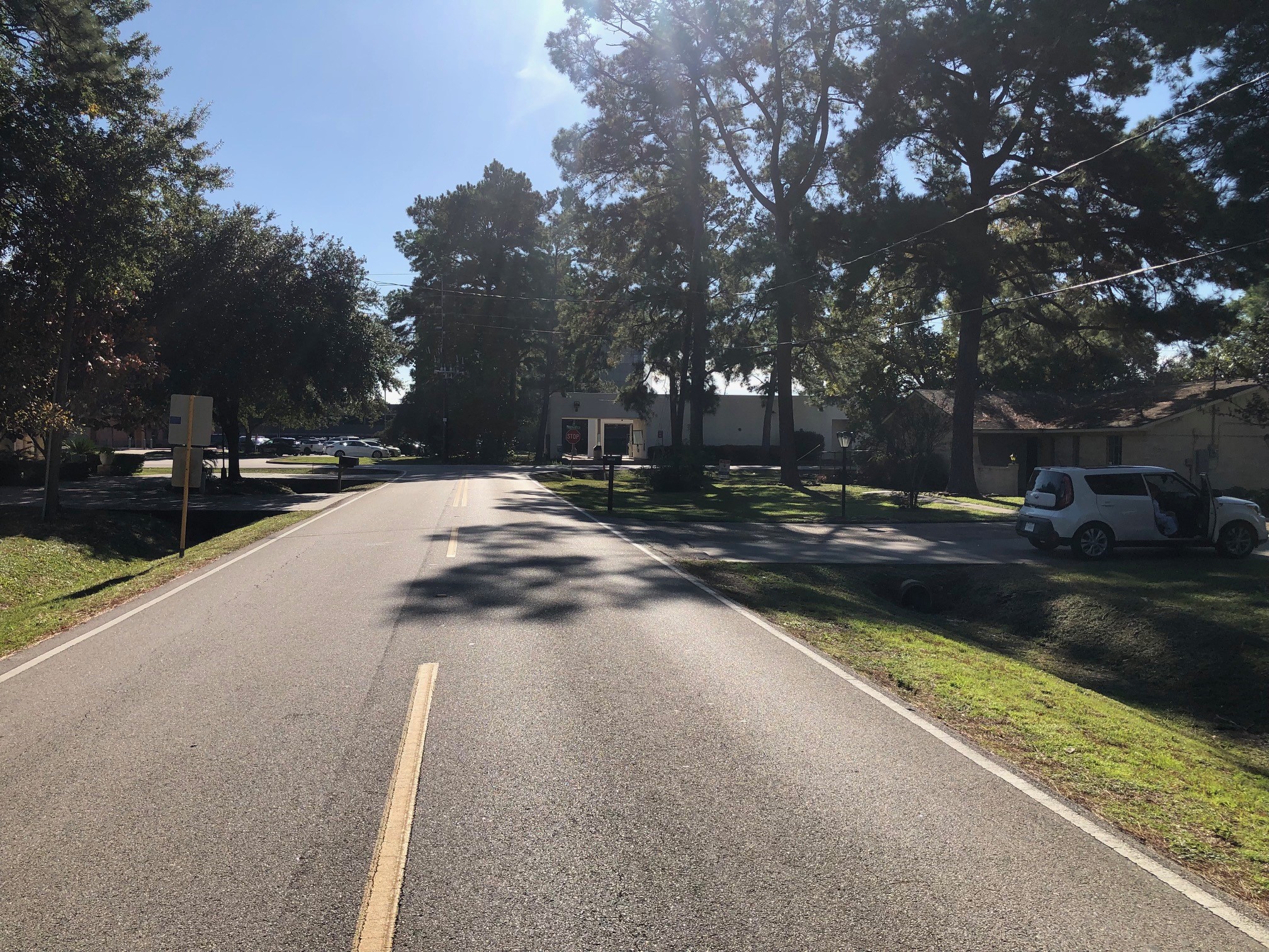 0 Mossforest Drive Houston, TX 77090 - Photo 7 of 9 a view of street with with large trees