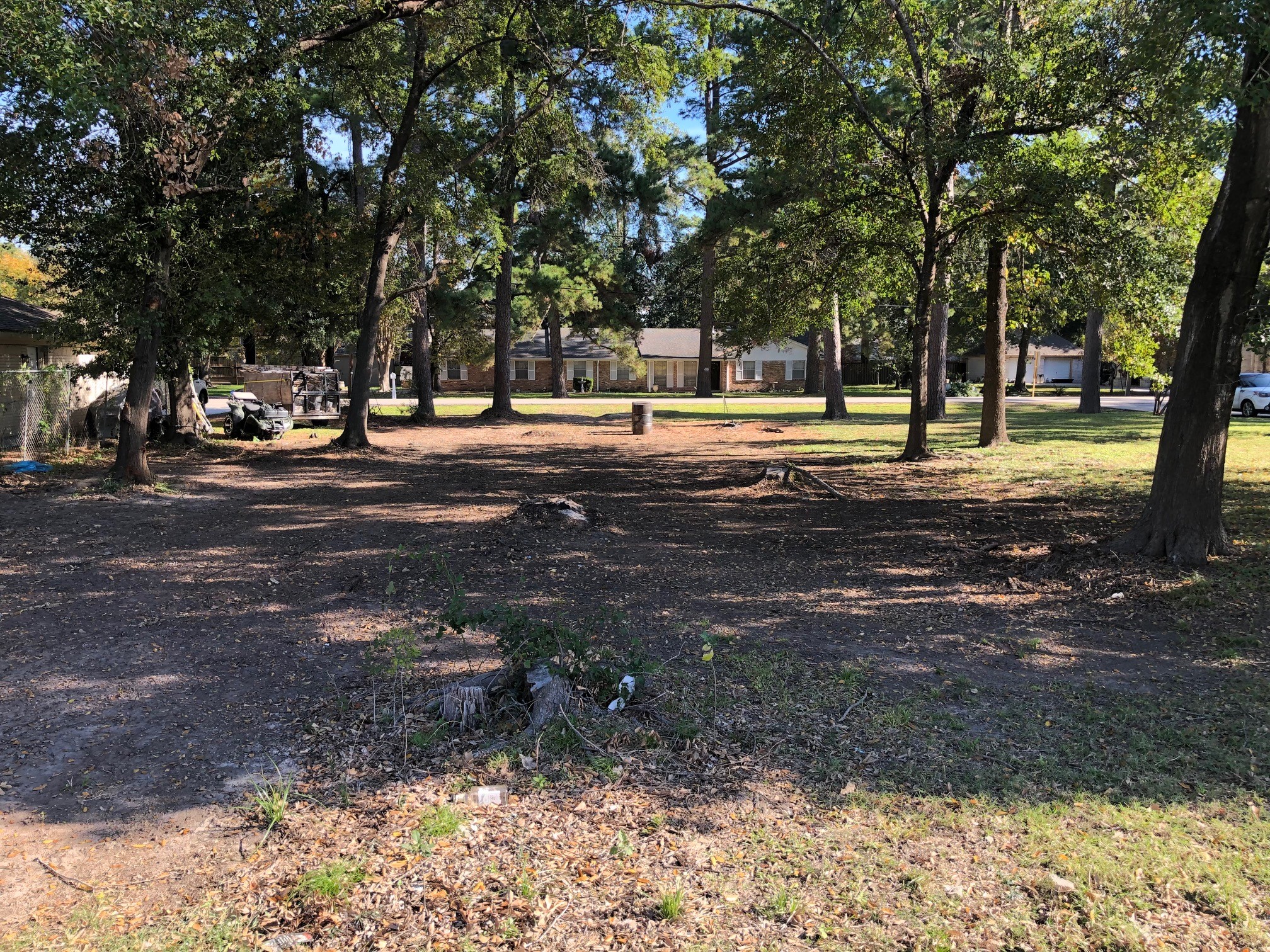 0 Mossforest Drive Houston, TX 77090 - Photo 8 of 9 a building with trees in front of it