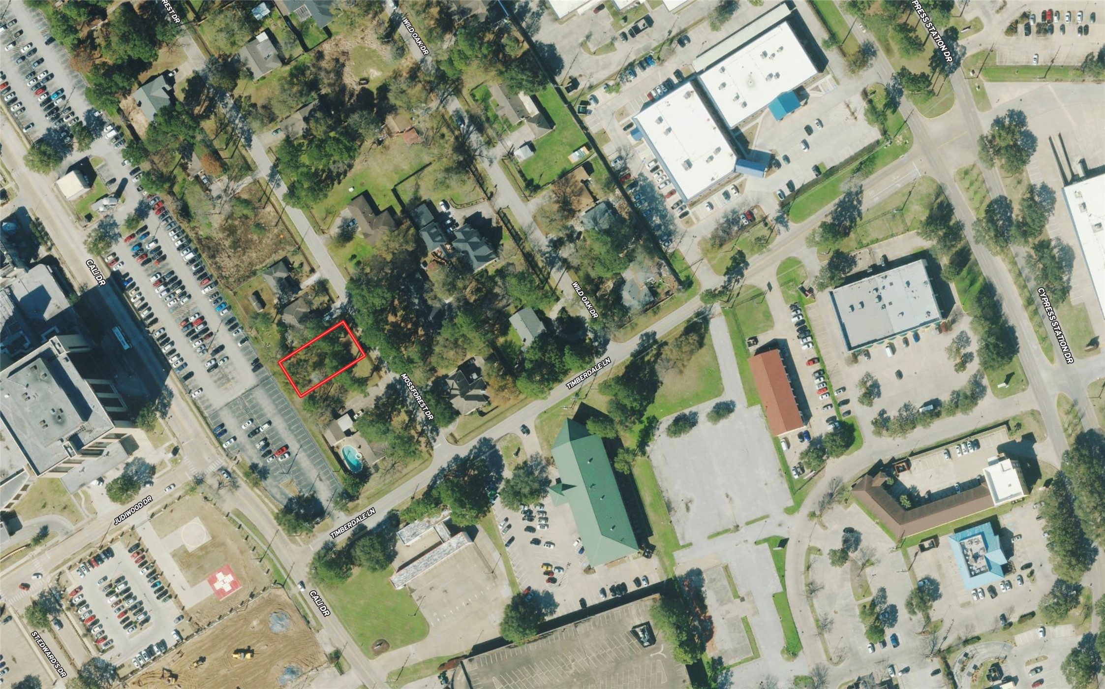 0 Mossforest Drive Houston, TX 77090 - Photo 9 of 9 view of a city