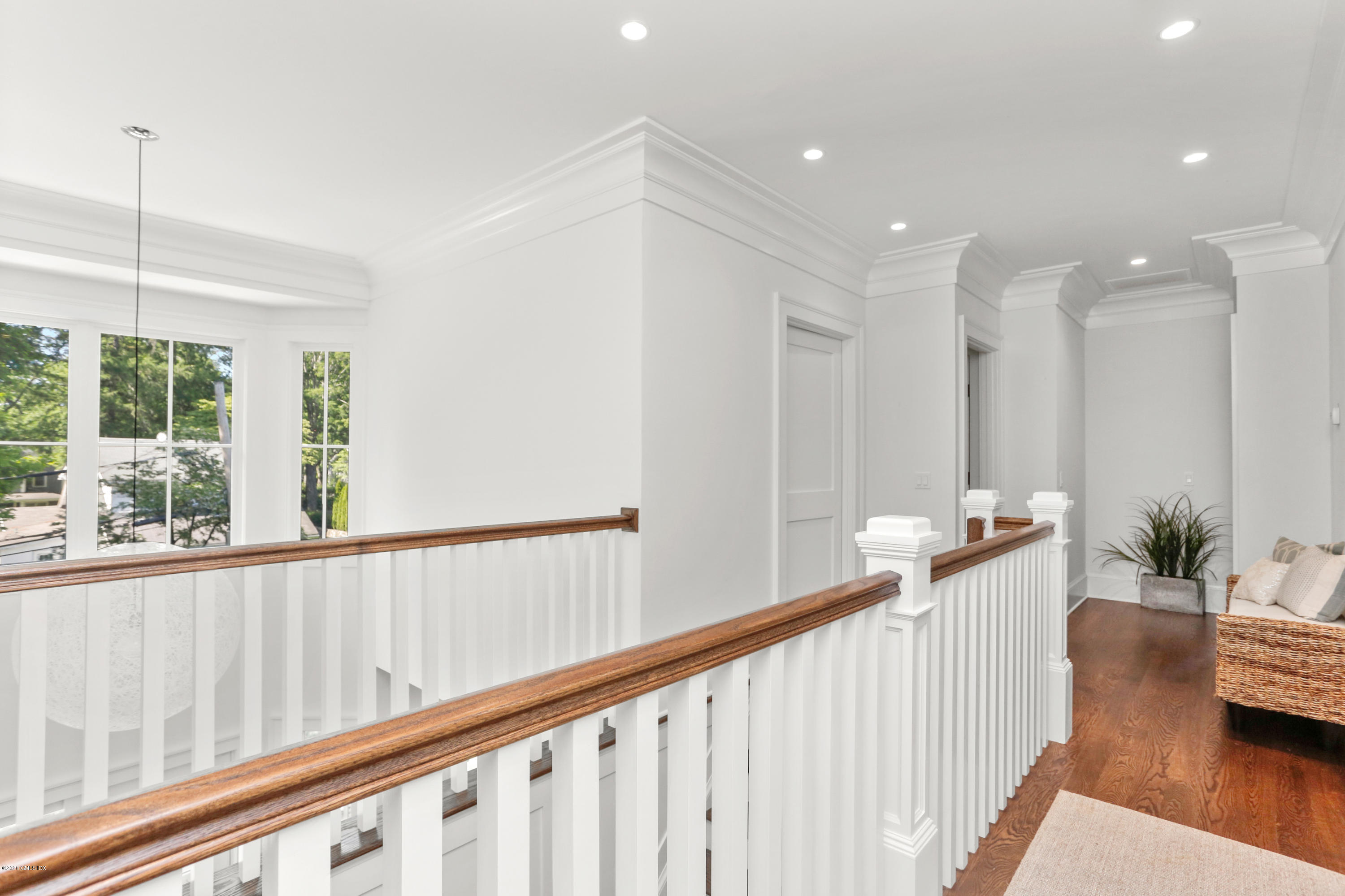 3 Juniper Lane Riverside, CT 06878 - Photo 21 of 46 a view of a living room and a balcony