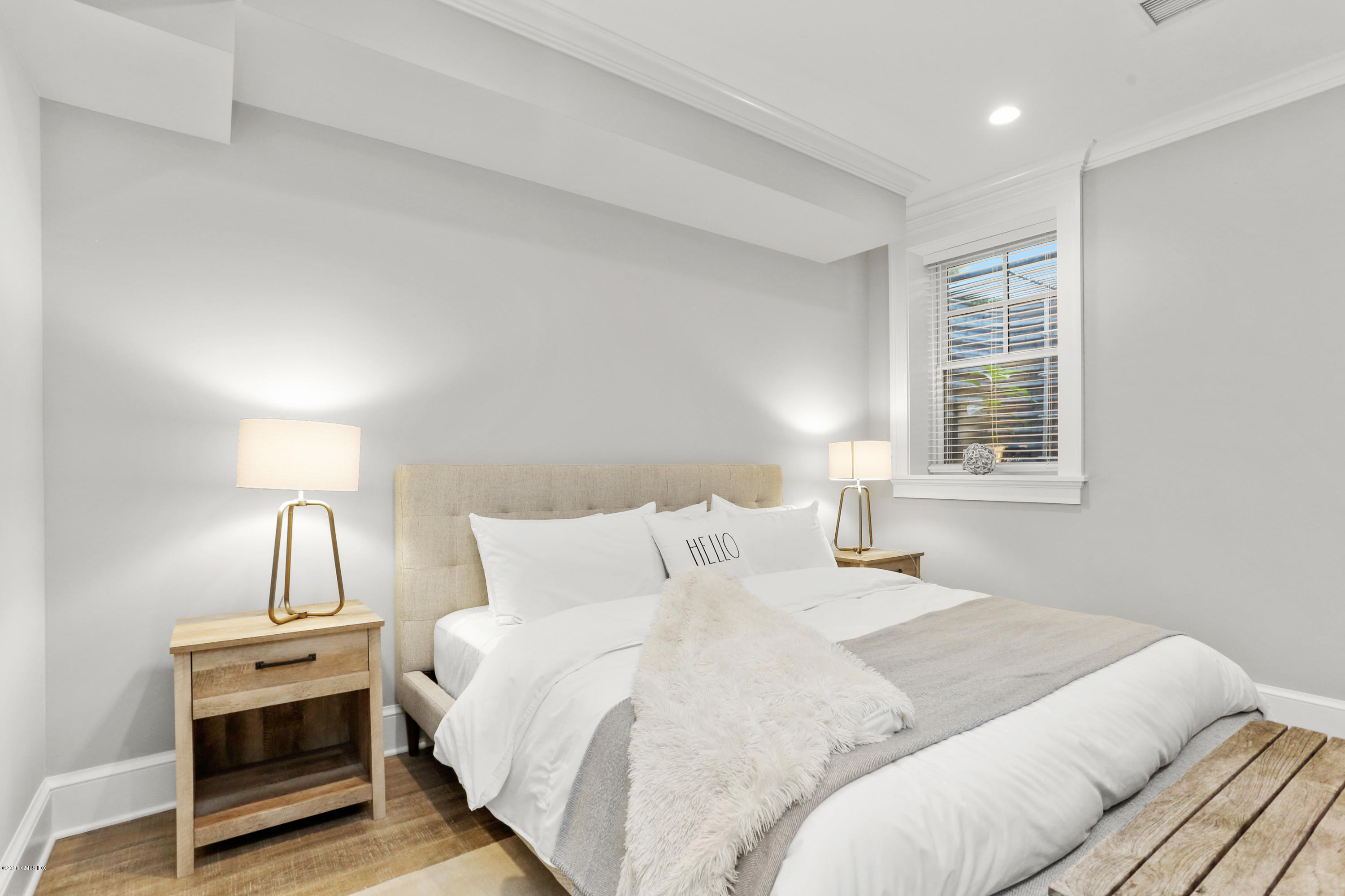 3 Juniper Lane Riverside, CT 06878 - Photo 38 of 46 a bedroom with a bed and a window