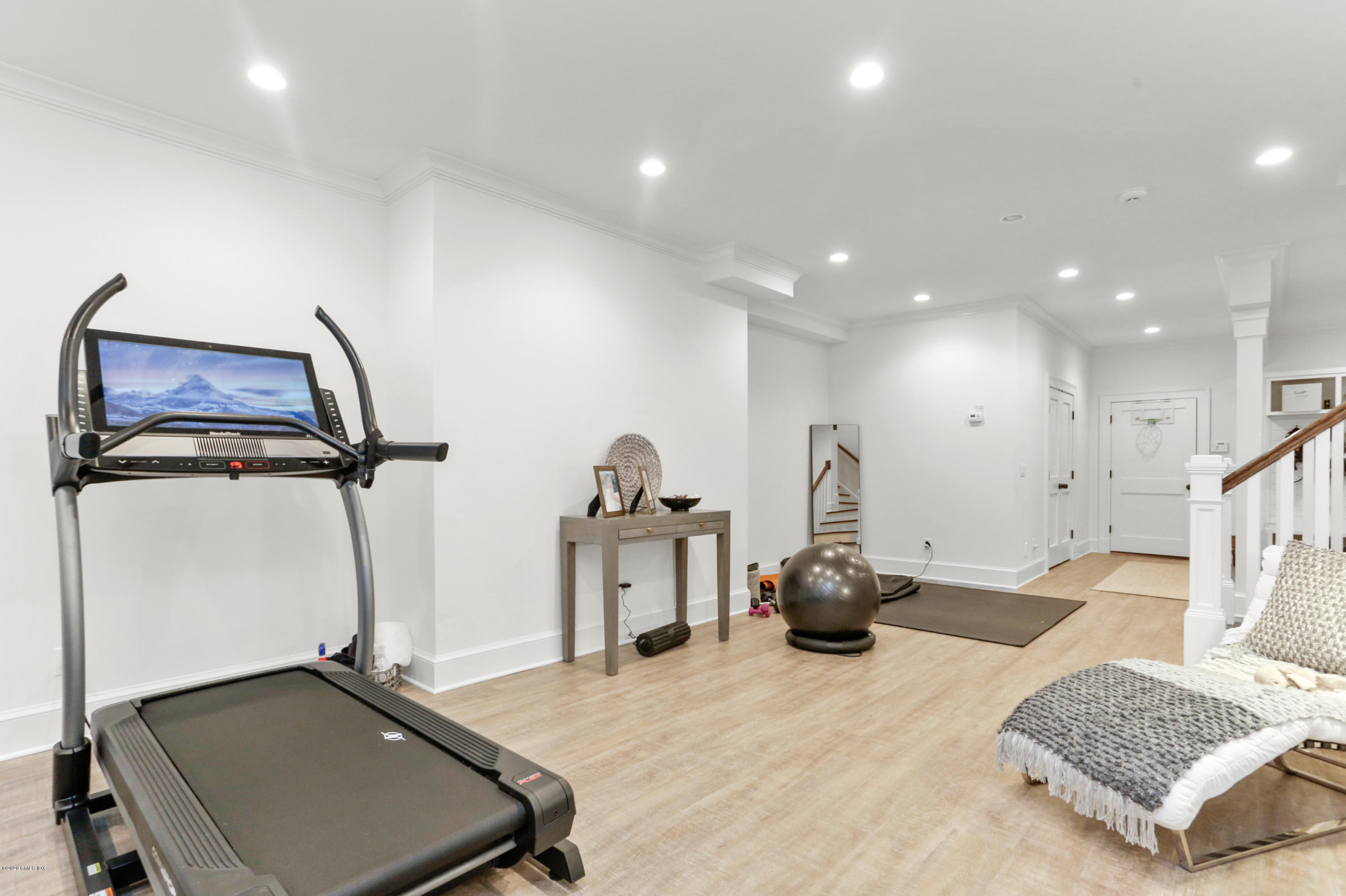 3 Juniper Lane Riverside, CT 06878 - Photo 41 of 46 a room with gym equipment