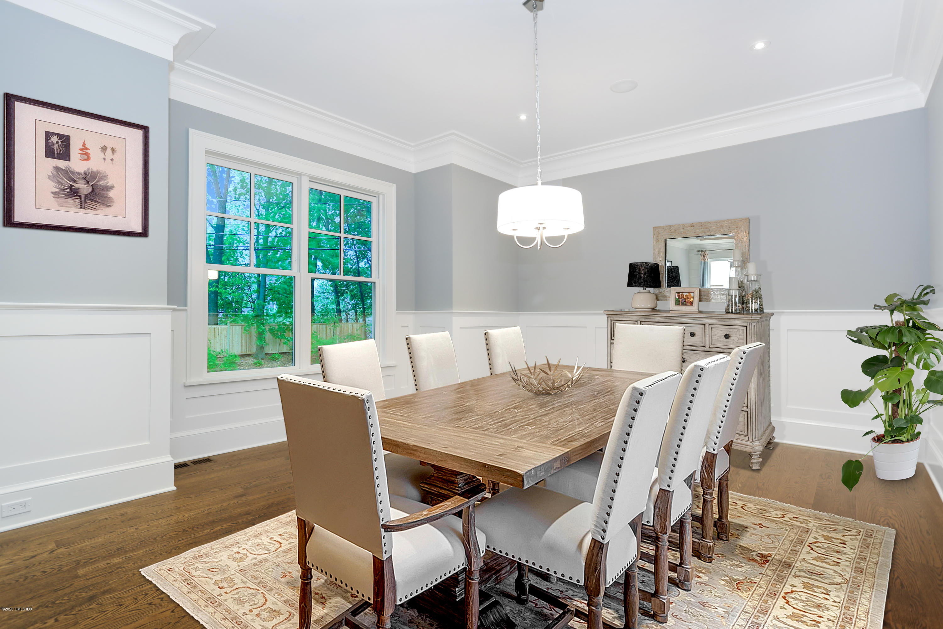 3 Juniper Lane Riverside, CT 06878 - Photo 9 of 46 a view of a dining room with furniture window and wooden floor