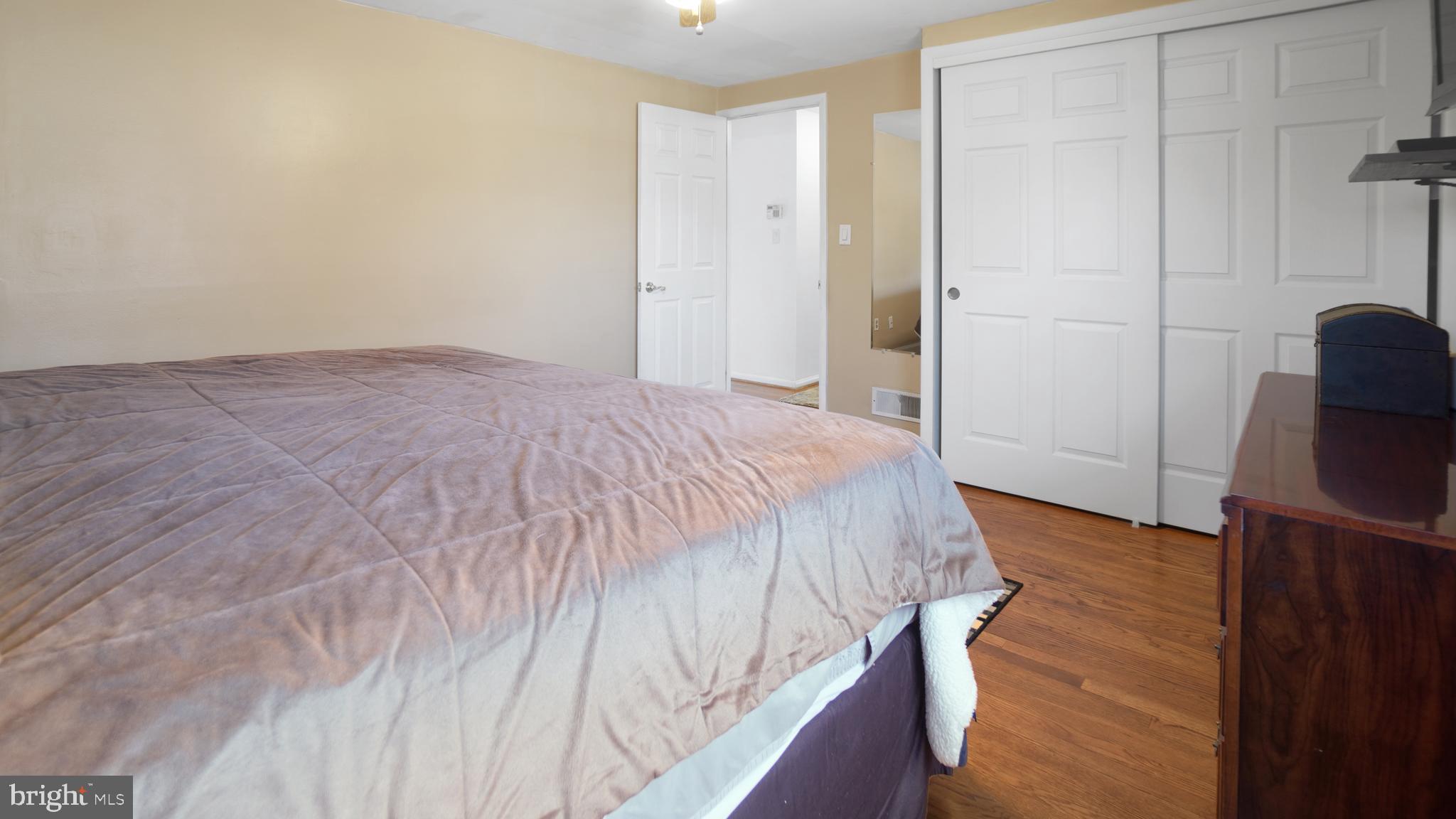 203 Ridgely Road Glen Burnie, MD 21061 - Photo 16 of 35 Primary Bedroom-plenty of space for King Size Bed