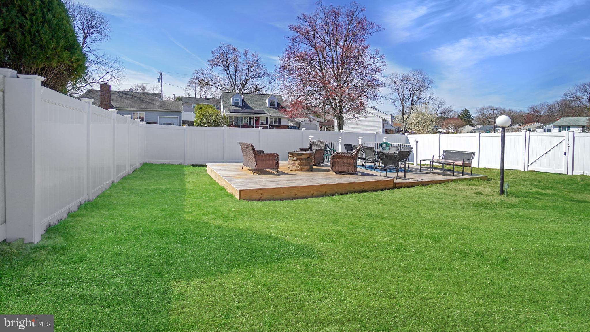 203 Ridgely Road Glen Burnie, MD 21061 - Photo 30 of 35 Back Yard space is a dream