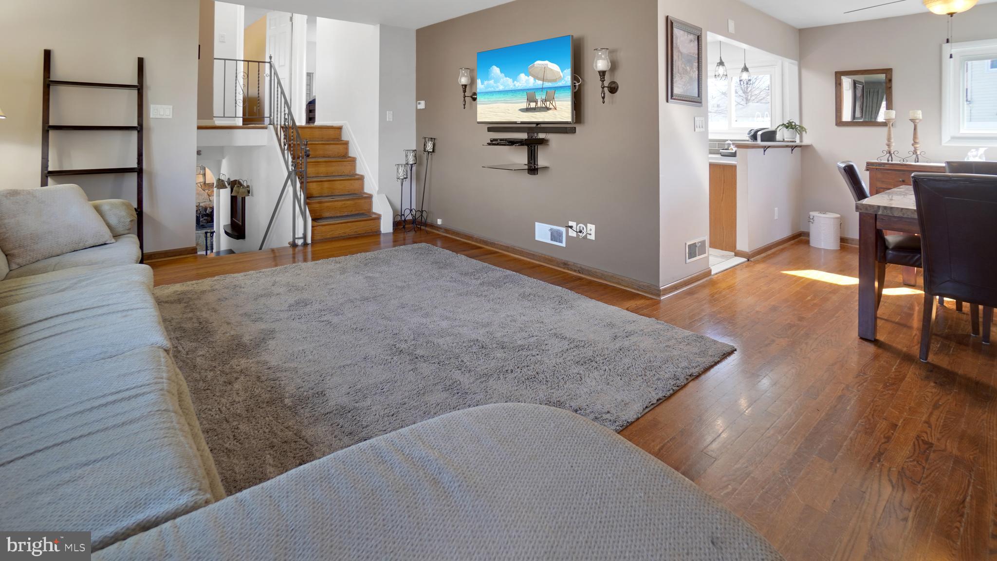 203 Ridgely Road Glen Burnie, MD 21061 - Photo 7 of 35 Harwood Floors Throughout