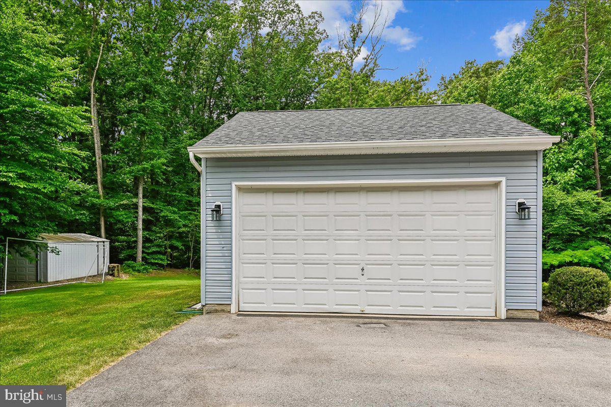 1457 Gilbert Road Arnold, MD 21012 - Photo 62 of 82 Detached two car garage and shed